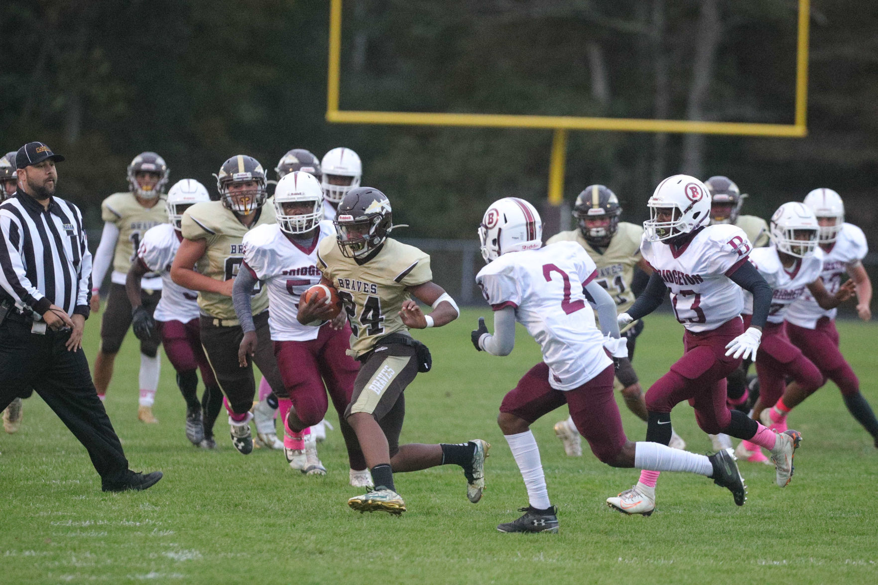 Bridgeton vs. Absegami football game